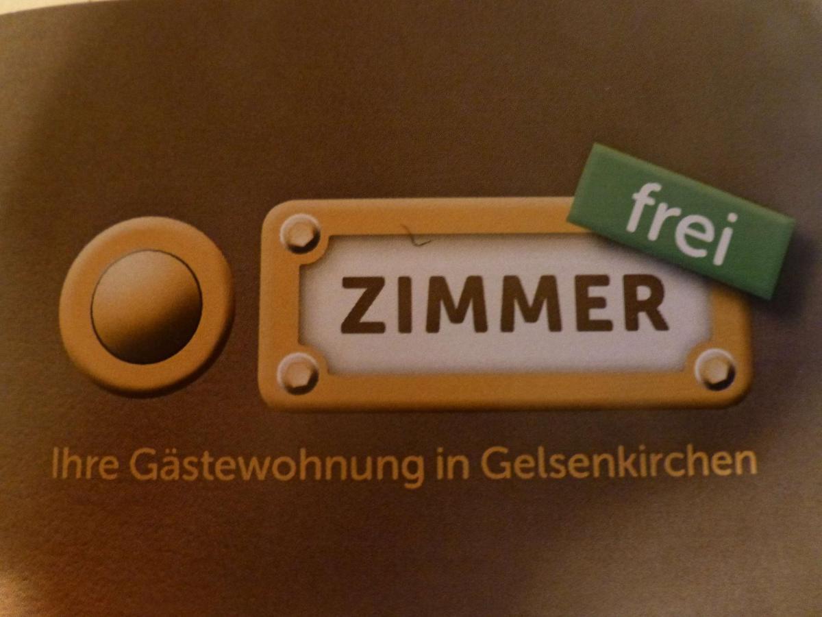 Ferienwohnung 'Zimmer Frei' Гельзенкирхен Экстерьер фото